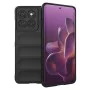 Калъф за Motorola Edge 60 Pro - Techsuit - Magic Shield - Черен