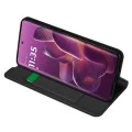 Калъф за Motorola Edge 60 Pro - Techsuit - Magskin Book - Черен