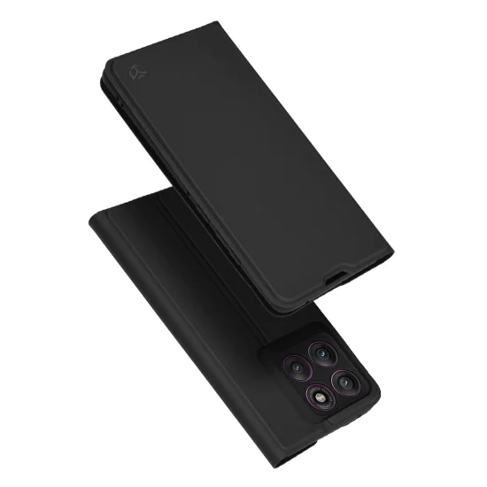 Калъф за Motorola Edge 60 Pro - Techsuit - Magskin Book - Черен