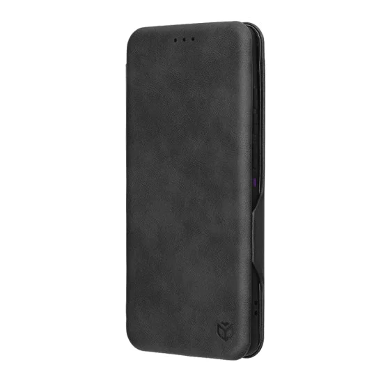Калъф за Motorola Edge 60 Pro - Techsuit - Safe Wallet Plus - Черен