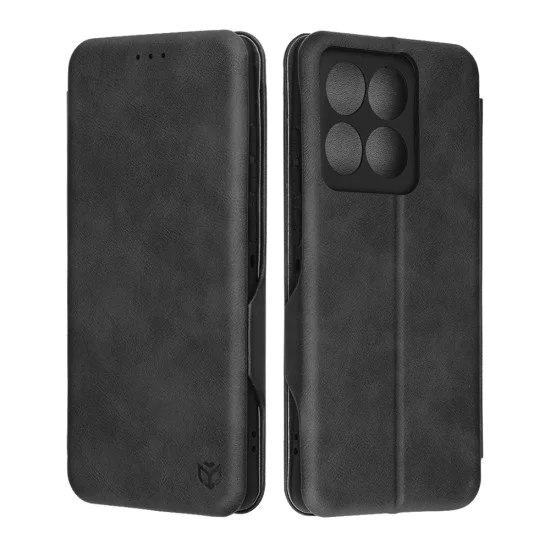 Калъф за Motorola Edge 60 Pro - Techsuit - Safe Wallet Plus - Черен