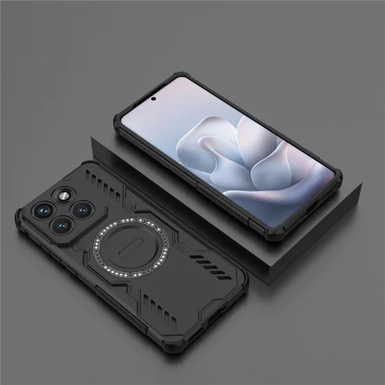 Калъф за Motorola Edge 70 Fusion - ArmorMag Case - Techsuit - Черен