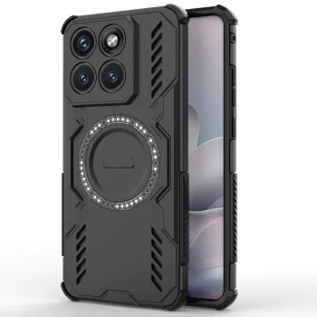 Калъф за Motorola Edge 70 Fusion - ArmorMag Case - Techsuit - Черен
