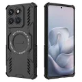 Калъф за Motorola Edge 70 Fusion - ArmorMag Case - Techsuit - Черен