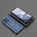 Калъф за Motorola Edge 70 Fusion - ArmorMag Case - Techsuit - Син