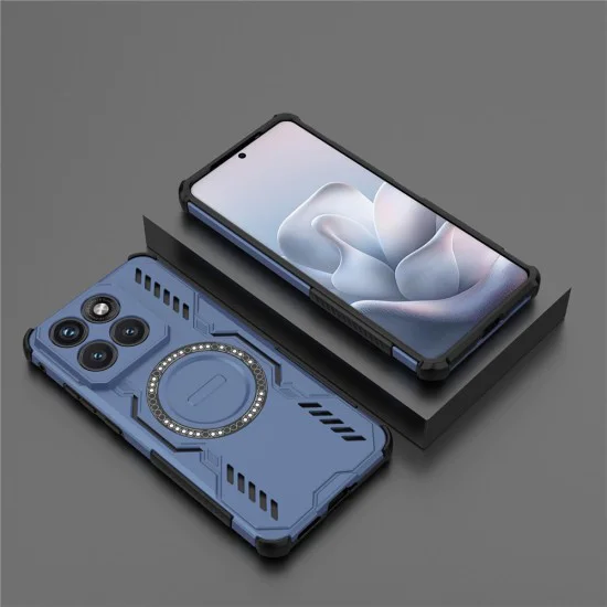Калъф за Motorola Edge 70 Fusion - ArmorMag Case - Techsuit - Син