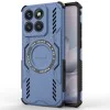 Калъф за Motorola Edge 70 Fusion - ArmorMag Case - Techsuit - Син