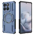 Калъф за Motorola Edge 70 Fusion - ArmorMag Case - Techsuit - Син