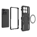 Калъф за Motorola Edge 70 Fusion - ArmorMag Case - Techsuit - Син