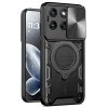 Калъф за Motorola Edge 70 Fusion - CamGuard Pro - Techsuit - Черен