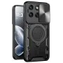 Калъф за Motorola Edge 70 Fusion - CamGuard Pro - Techsuit - Черен