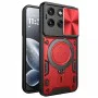 Калъф за Motorola Edge 70 Fusion - CamGuard Pro - Techsuit - Червен