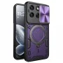 Калъф за Motorola Edge 70 Fusion - CamGuard Pro - Techsuit - Лилав