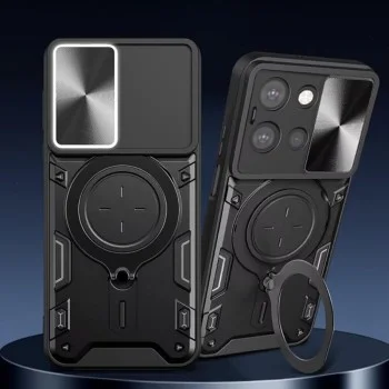Калъф за Motorola Edge 70 Fusion - CamGuard Pro - Techsuit - Син