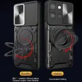 Калъф за Motorola Edge 70 Fusion - CamGuard Pro - Techsuit - Син