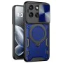 Калъф за Motorola Edge 70 Fusion - CamGuard Pro - Techsuit - Син