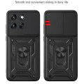 Калъф за Motorola Edge 70 Fusion - CamShield Series - Techsuit - Черен