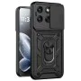 Калъф за Motorola Edge 70 Fusion - CamShield Series - Techsuit - Черен