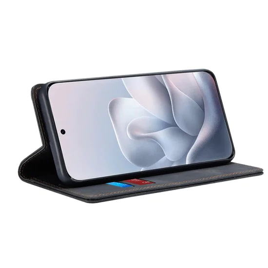 Калъф за Motorola Edge 70 Fusion - Confy Cover - Techsuit - Черен
