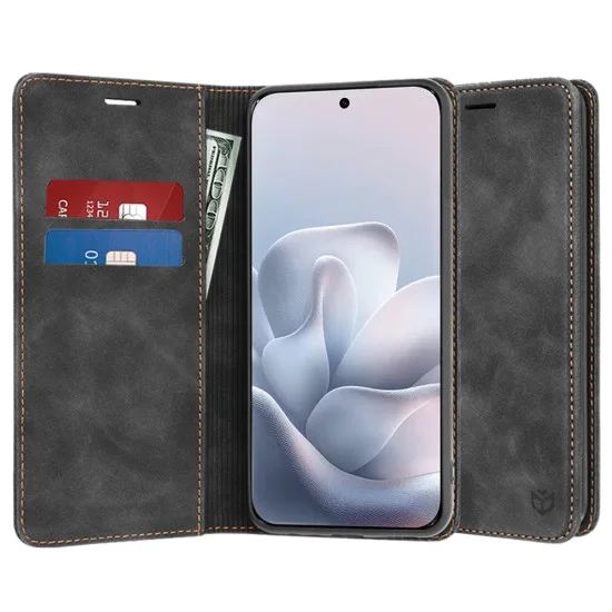 Калъф за Motorola Edge 70 Fusion - Confy Cover - Techsuit - Черен