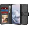 Калъф за Motorola Edge 70 Fusion - Diary Book - Techsuit - Черен