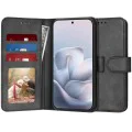 Калъф за Motorola Edge 70 Fusion - Diary Book - Techsuit - Черен