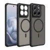 Калъф за Motorola Edge 70 Fusion - HaloFrost II MagSafe - Techsuit - Черен