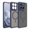 Калъф за Motorola Edge 70 Fusion - HaloFrost II MagSafe - Techsuit - Син