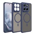 Калъф за Motorola Edge 70 Fusion - HaloFrost II MagSafe - Techsuit - Син