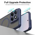 Калъф за Motorola Edge 70 Fusion - HaloFrost II MagSafe - Techsuit - Син
