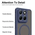 Калъф за Motorola Edge 70 Fusion - HaloFrost II MagSafe - Techsuit - Син