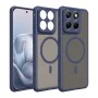 Калъф за Motorola Edge 70 Fusion - HaloFrost II MagSafe - Techsuit - Син