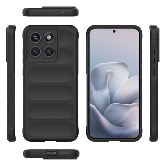 Калъф за Motorola Edge 70 Fusion - Magic Shield - Techsuit - Черен
