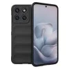 Калъф за Motorola Edge 70 Fusion - Magic Shield - Techsuit - Черен
