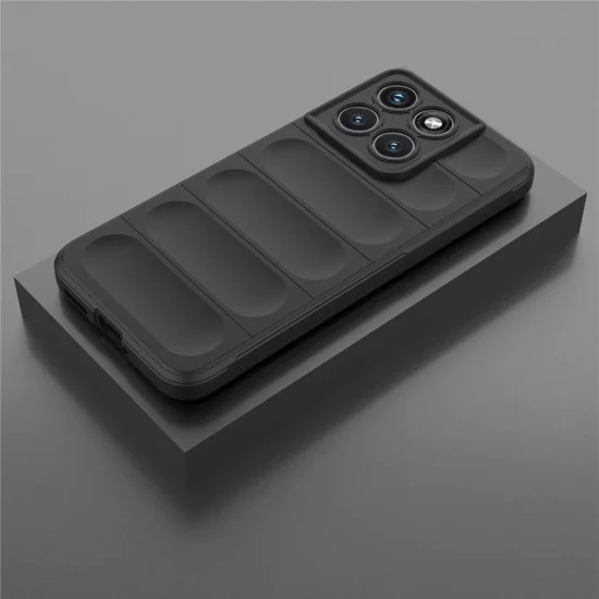Калъф за Motorola Edge 70 Fusion - Magic Shield - Techsuit - Черен