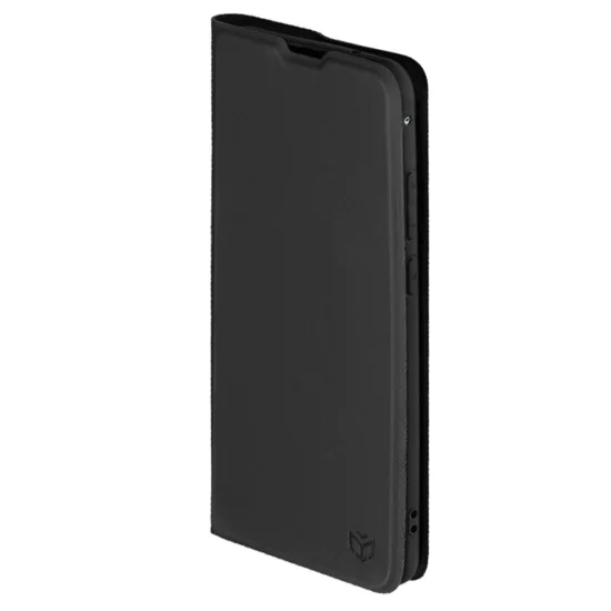 Калъф за Motorola Edge 70 Fusion - Magskin Book - Techsuit - Черен