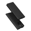 Калъф за Motorola Edge 70 Fusion - Magskin Book - Techsuit - Черен