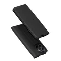 Калъф за Motorola Edge 70 Fusion - Magskin Book - Techsuit - Черен