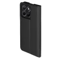 Калъф за Motorola Edge 70 Fusion - Magskin Book - Techsuit - Черен