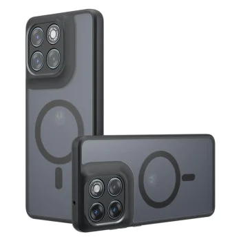 Калъф за Motorola Edge 70 Fusion - PureFrost MagSafe - Techsuit - Матово черен