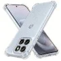 Калъф за Motorola Edge 70 Fusion - Shockproof Clear Silicone - Techsuit - Прозрачен
