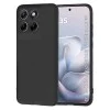 Калъф за Motorola Edge 70 Fusion - SoftFlex - Techsuit - Черен