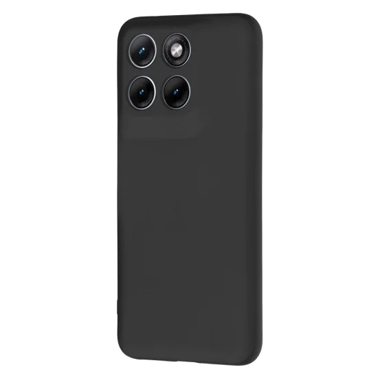 Калъф за Motorola Edge 70 Fusion - SoftFlex - Techsuit - Черен