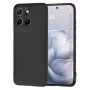 Калъф за Motorola Edge 70 Fusion - SoftFlex - Techsuit - Черен
