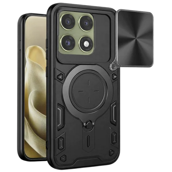 Калъф за Motorola Edge 70 Pro - CamGuard Pro - Techsuit - Черен