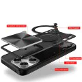 Калъф за Motorola Edge 70 Pro - CamGuard Pro - Techsuit - Червен