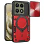 Калъф за Motorola Edge 70 Pro - CamGuard Pro - Techsuit - Червен