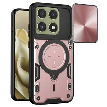 Калъф за Motorola Edge 70 Pro - CamGuard Pro - Techsuit - Розово злато
