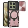 Калъф за Motorola Edge 70 Pro - CamGuard Pro - Techsuit - Розово злато