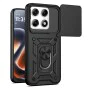 Калъф за Motorola Edge 70 Pro - CamShield Series - Techsuit - Черен